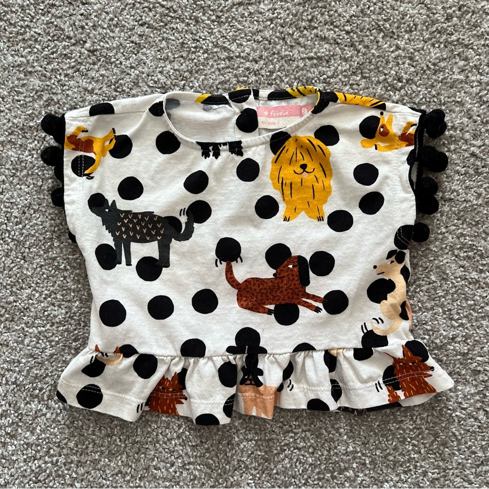 Fábula Top Baby Toddler Girl